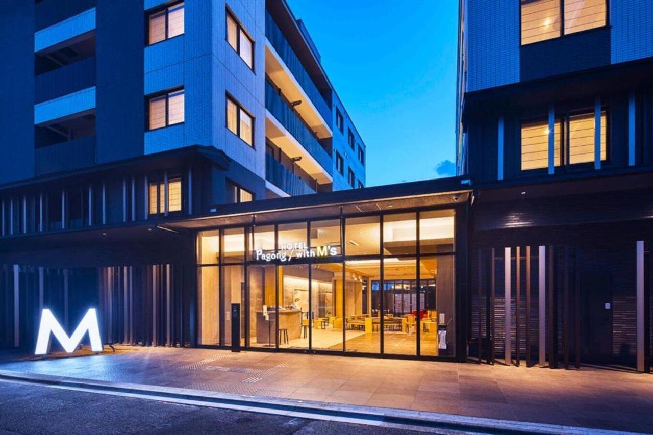 Hotel Pagong With M'S Kyōto Exterior foto